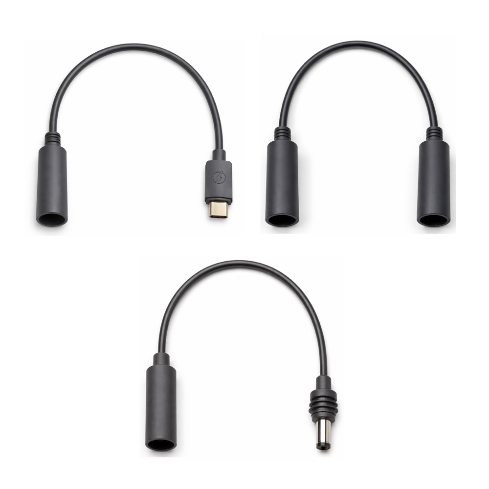 WEYLCORE Starlink Mini adapter kit arranged on a clean neutral surface.